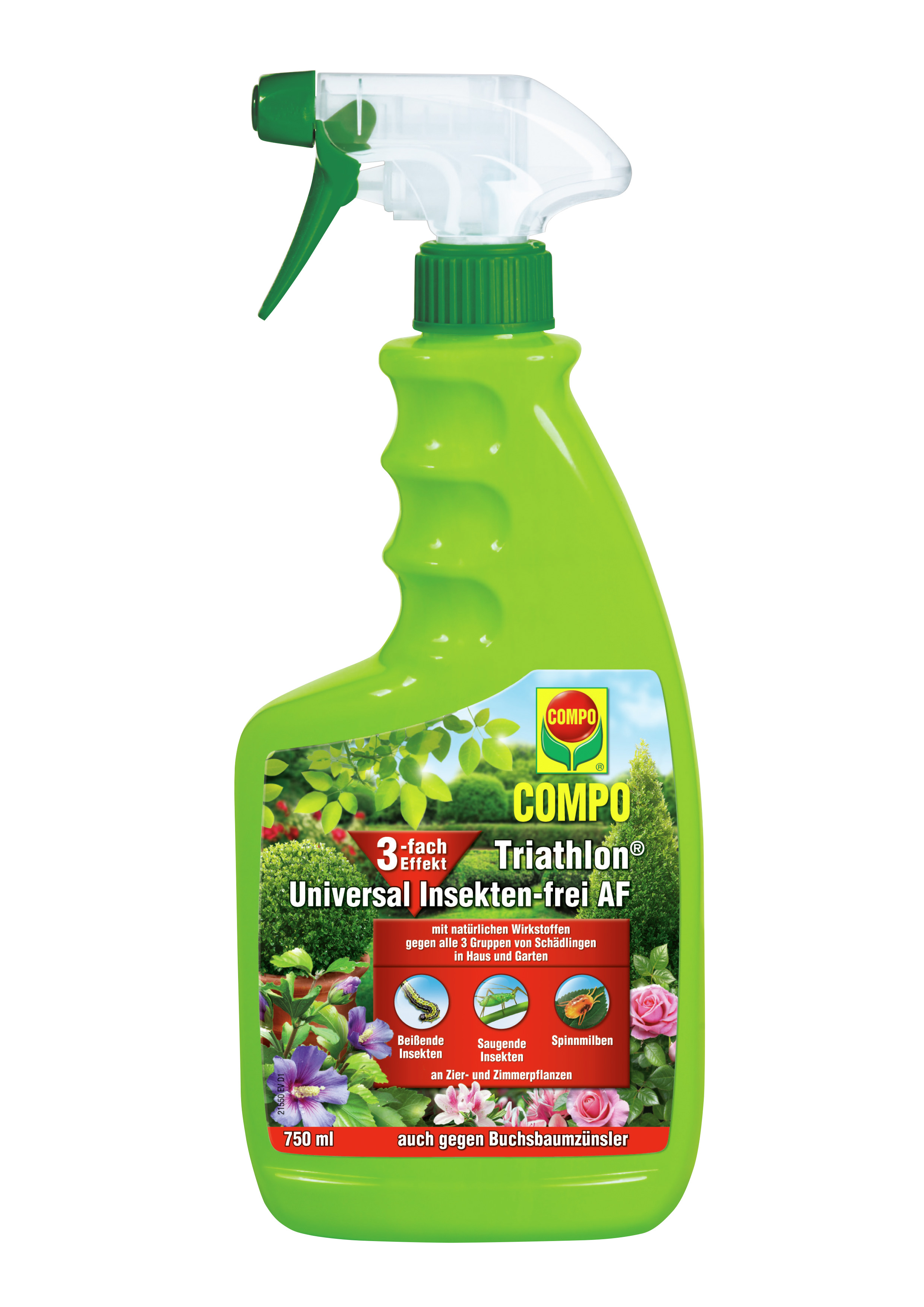 COMPO Triathlon Uni Insekt-frei AF 750ml COMPO COMPO Triathlon Uni Insekt-frei AF 750ml Compo EREG -B1-