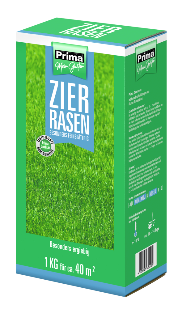SPERLI GMBH - EVERSWINKEL Prima Zierrasen 1,0kg für 40m²