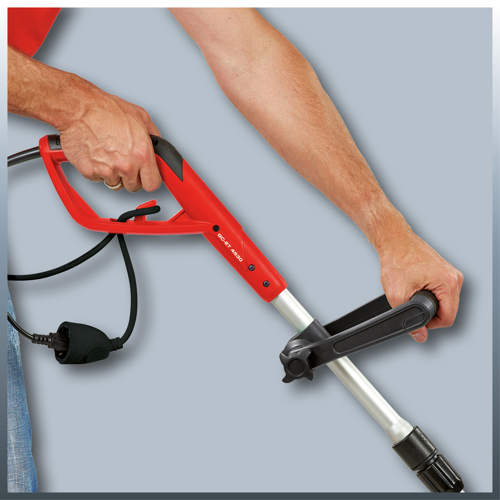 EINHELL Elektro-Rasentrimmer GC-ET 4530 Set 