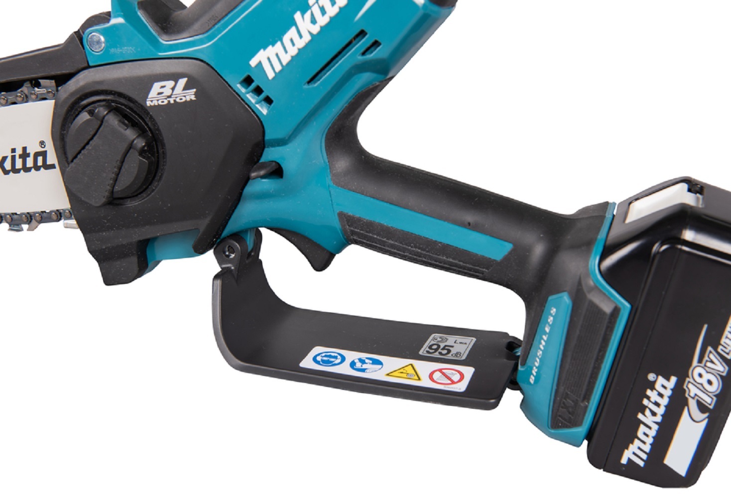 MAKITA Akku-Astsäge 18V Solo DUC101Z (ohne Akku, ohne Ladegerät)