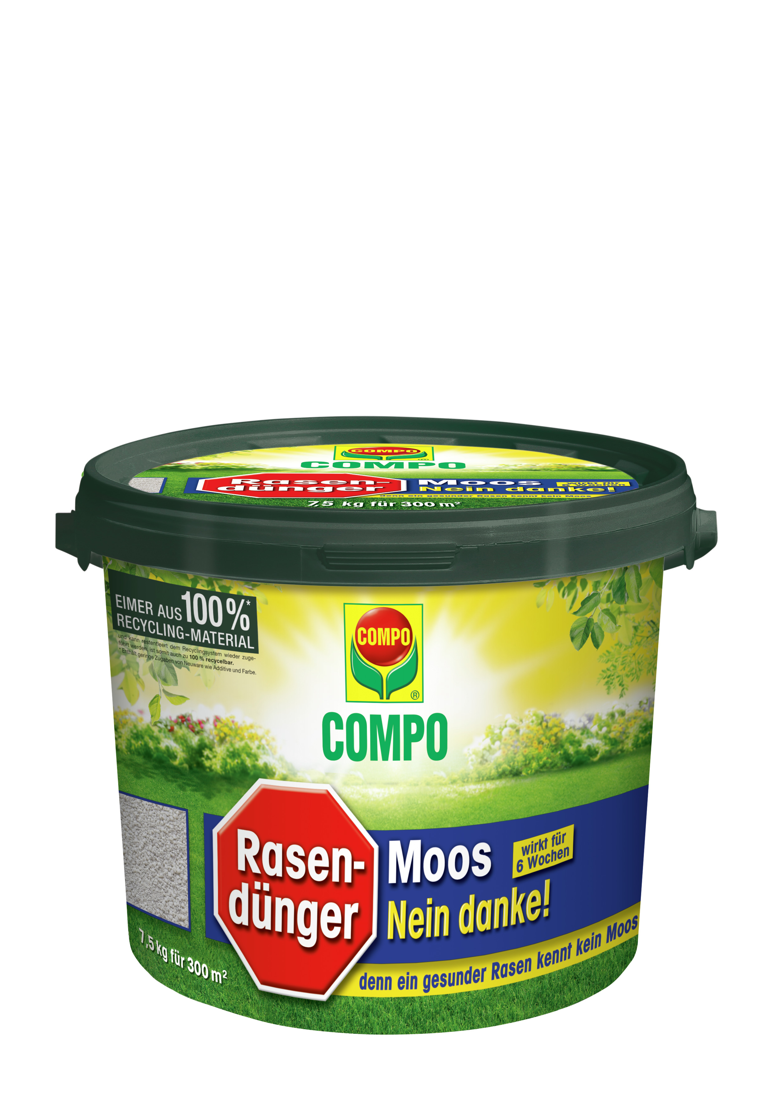 COMPO Rasendünger Moos-Nein danke 7,5kg COMPO COMPO Rasendünger Moos-Nein danke 7,5kg Compo EREG für 300qm