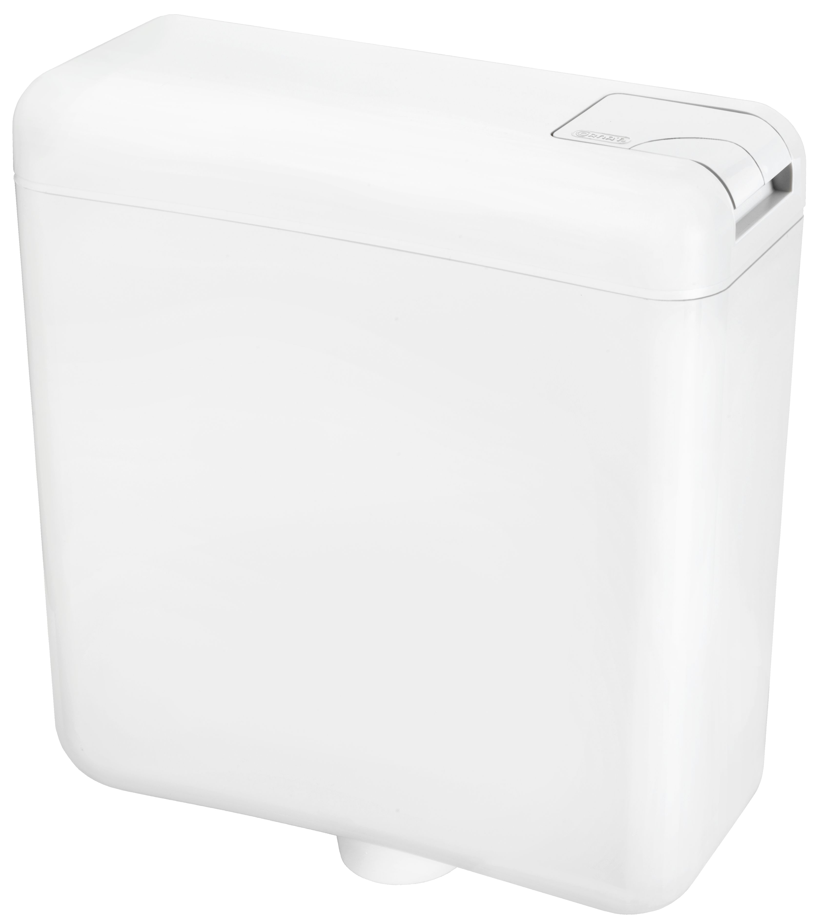 CONMETALL Spülkasten Triton 6-9l od.3-4,5l 2Mengen weiß