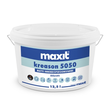 MAXIT KRÖLPA maxit kreason 5050 weiß 12,5l Innendispersionsfarbe