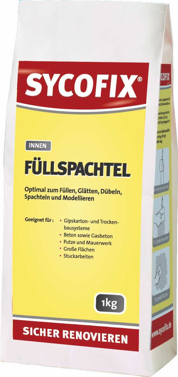 SIEDER GMBH Sycofix® Füllspachtel innen 1kg 