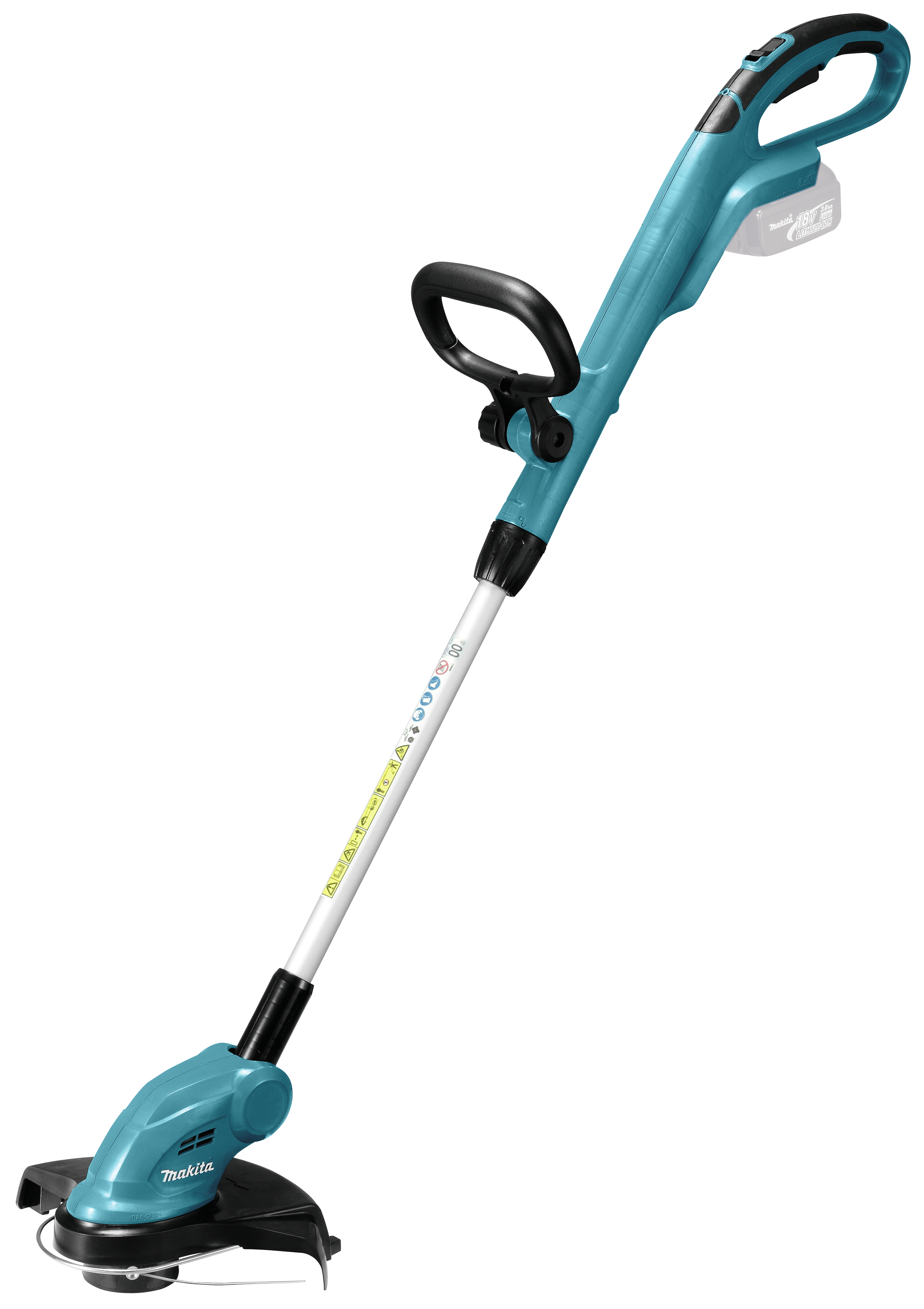 MAKITA Akku-Rasentrimmer 18V o. Akku+Ladegerät DUR181Z