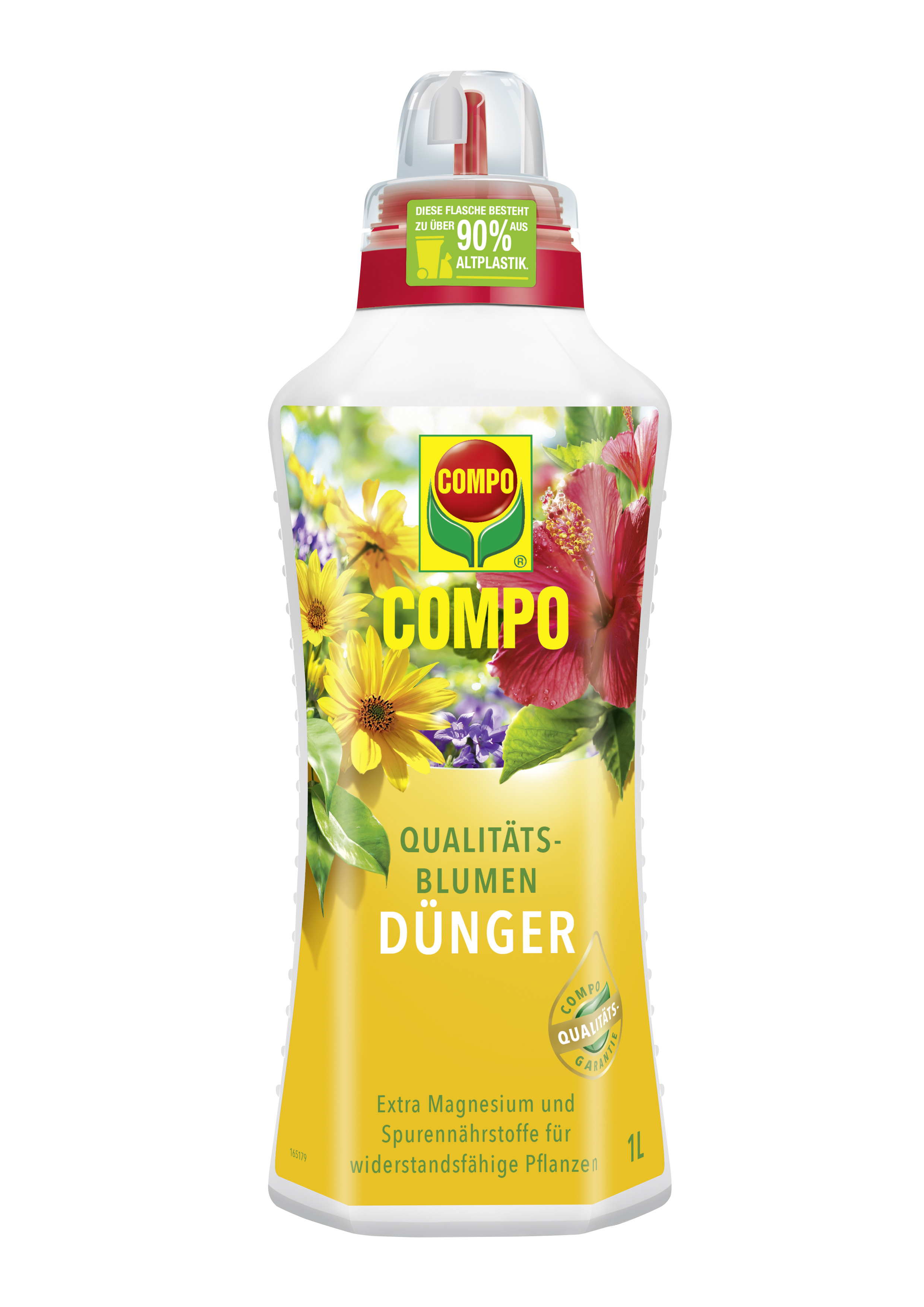 COMPO Qualitäts-Blumendünger 1l COMPO COMPO Qualitäts-Blumendünger 1l Compo EREG