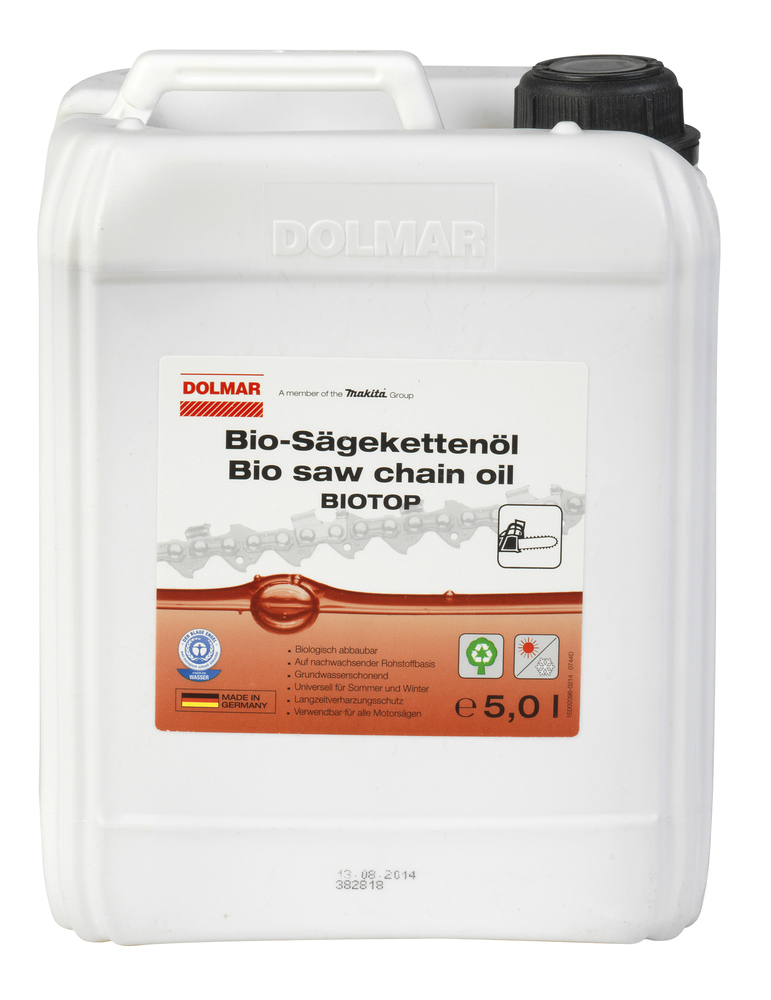 MAKITA Sägeketten Öl Biotop 5 l 